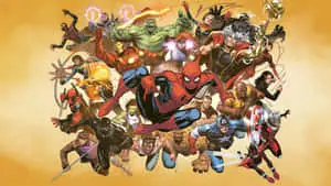 Best Characters Of Marvel Comics 2560x1440