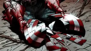 Marvel Comics 2560x1440 Captain America Broken Shield