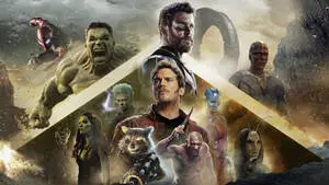 Marvel Desktop Montage 2