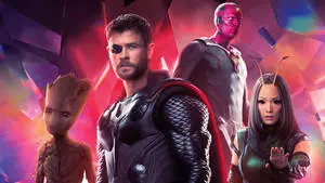 Marvel Laptop Crew