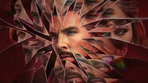 Marvel Laptop Shattered Dr. Strange