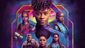 Marvel Laptop Wakanda Warriors