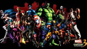 Marvel Superheroes Capcom 3