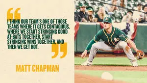 Matt Chapman Inspiring Quote