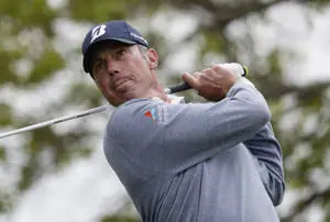 Matt Kuchar In Game Pose