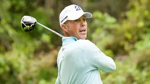 Matt Kuchar Swinging Golf Club 