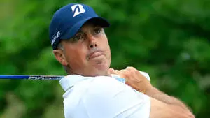 Matt Kuchar Tongue Out