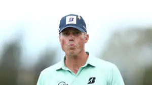 Matt Kuchar Whistling