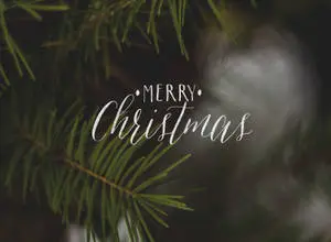 Merry Christmas Aesthetic Desktop 