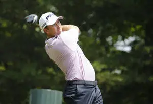 Michael Thompson Perfecting His Golf Swing