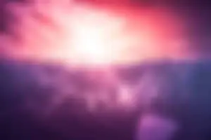 Pink And Purple Sunset Microsoft Teams Blur Background