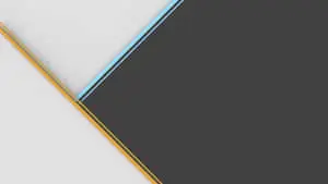 White And Gray Minimalist Abstract Desktop