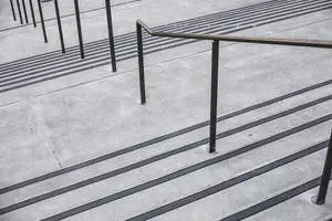 Minimalist Aesthetic Desktop Outdoor Staircase