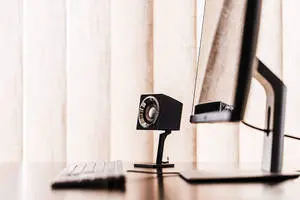 Minimalist Aesthetic Desktop Speaker