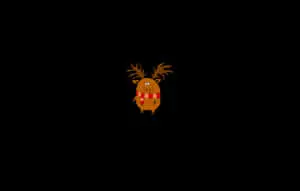 Minimalist Holiday Desktop Background