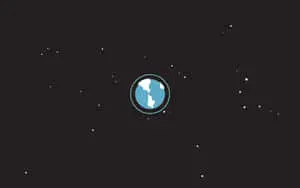 A simple and concentrated minimalist desktop interface. 