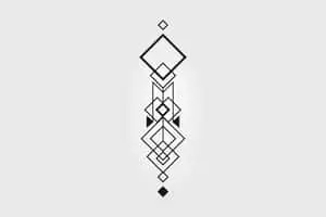 A Bold and Minimalist HD Geometric Desktop Background