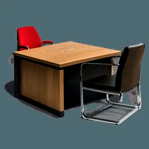 Minimalist Office Desk PNG 52