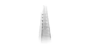 Minimalist The Shard Artwork