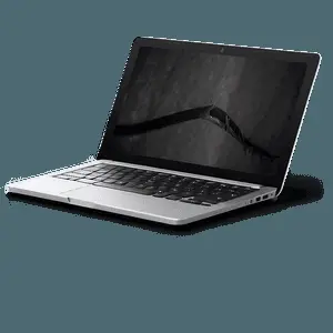 Modern Workplace Laptop Mockup PNG 78