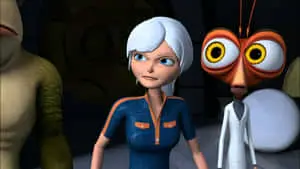 The Clever Cockroach: Character from Monsters vs. Aliens