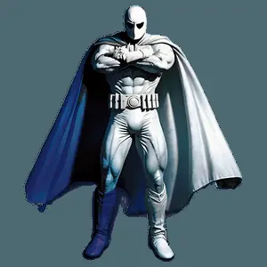 Moon Knight Logo Design PNG 46