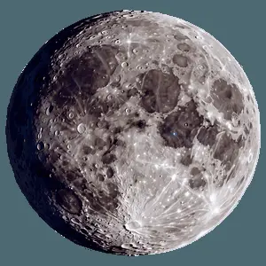 Moon Surface Landscape View PNG rxc