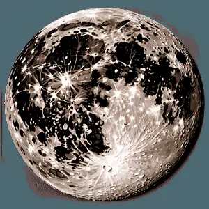 Moon Surface Wallpaper PNG sdl