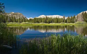 Mountain Lake 3D Desktop