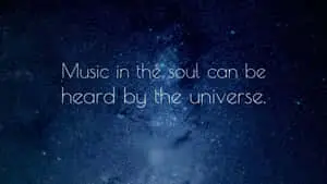 Soul Music Heard By The Universe Quote