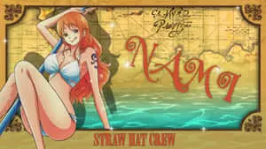 Sexy Nami One Piece Straw Hat Crew