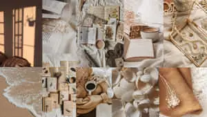 Photo  Cosy and Neutral Aesthetic Desktop