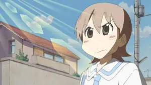 Nichijou Determined Yuuko