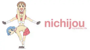Nichijou Leapfrog White Backdrop