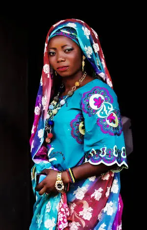 Nigeria African Woman