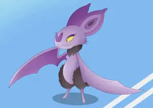 Noibat In Blue Background