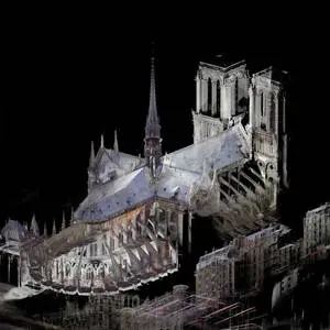 Notre Dame 3D Digital Model