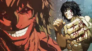 Kengan Ashura Main Character Ohma Tokita