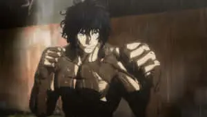 Ohma Tokita In Fighting Pose