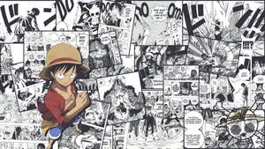One Piece Desktop Manga Panels 