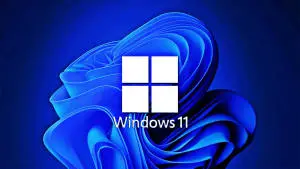 Original Windows 11 Blue Ribbon Wallpaper