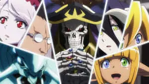 Overlord Characters' Poster Picture