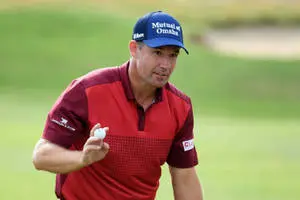 Padraig Harrington Holding Golf Ball
