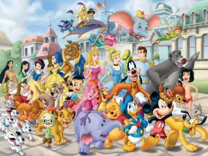 Parade In Disney Desktop