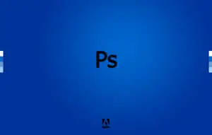 Photoshop Minimalist PS Logo