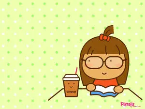 Pigtails Girl Cute Desktop