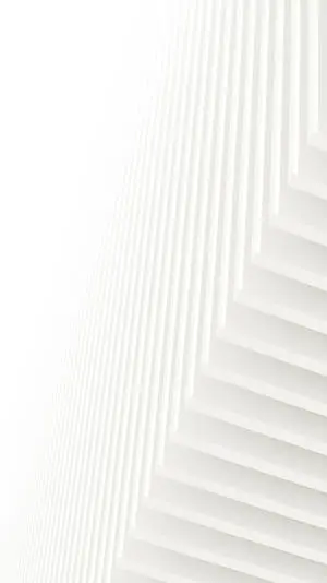 Plain White Pattern Geometric Lines