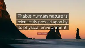 Human Embracing Nature In Pliable Form