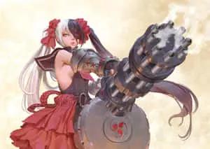Poharan Unleashing Fury, Blade and Soul Anime