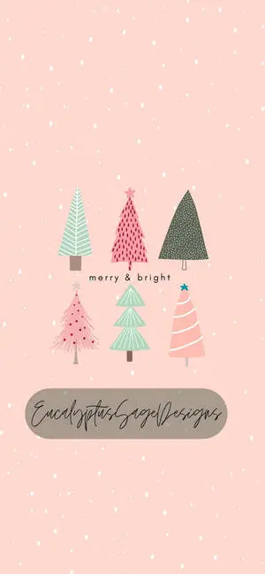 Preppy Pastel Christmas